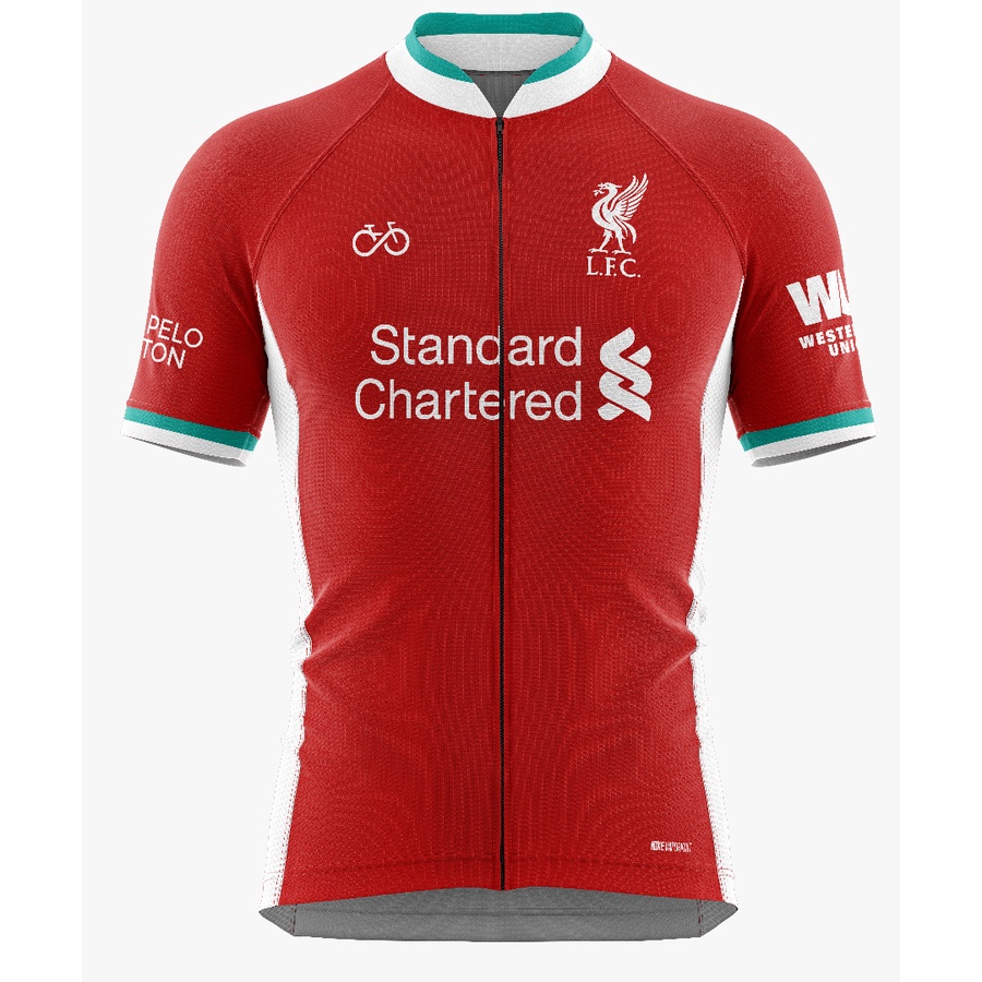 Liverpool fc sale cycling jersey