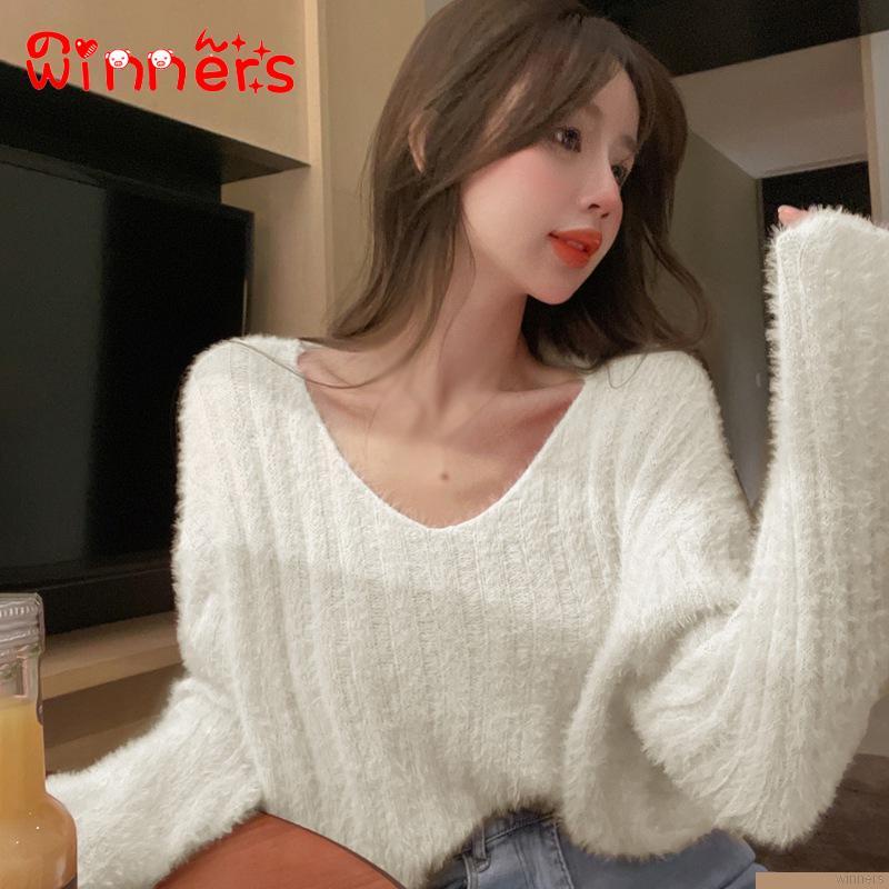 White on sale sweater tops