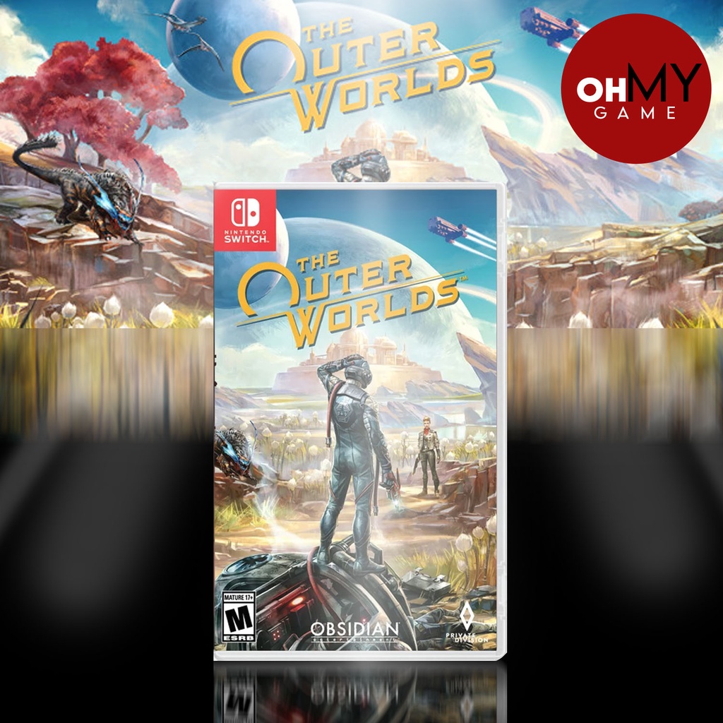 Outer worlds 2024 switch cartridge