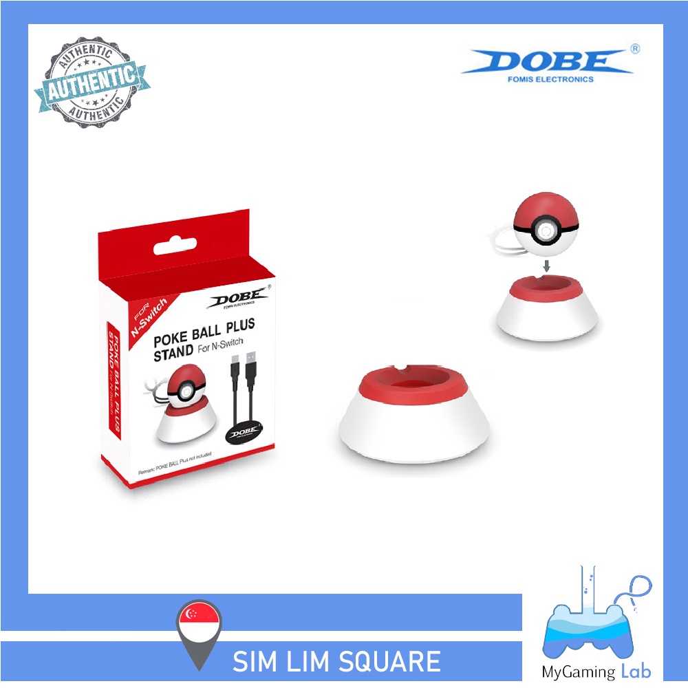 Pokeball charging clearance stand