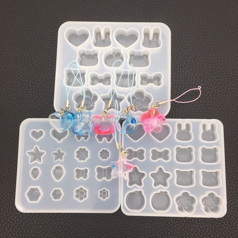 Resin Jewelry Molds, Jewelry Molds for Resin Casting, Silicone Molds for  Epoxy Resin, Jewelry Molds Pendant Mold for DIY Gem Cabochon Pendant,  Earring, Necklace Jewelry Making