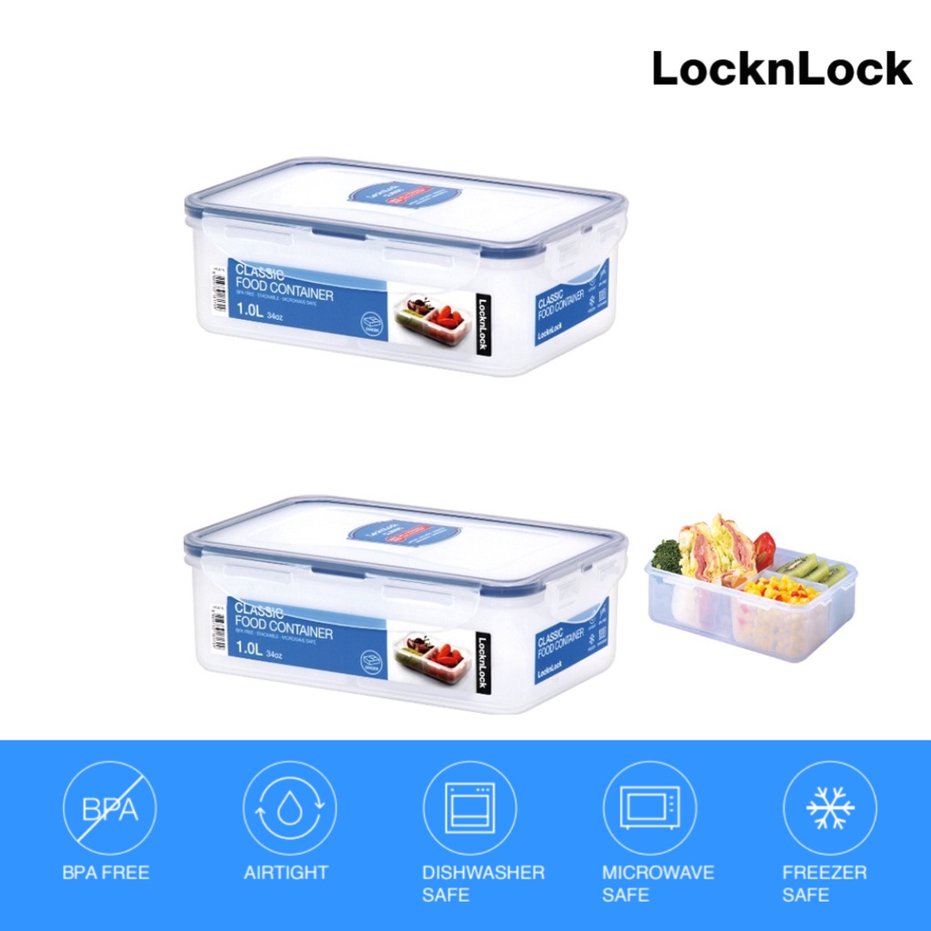 Lock & Lock Rect. Tall Food Container 9.0L