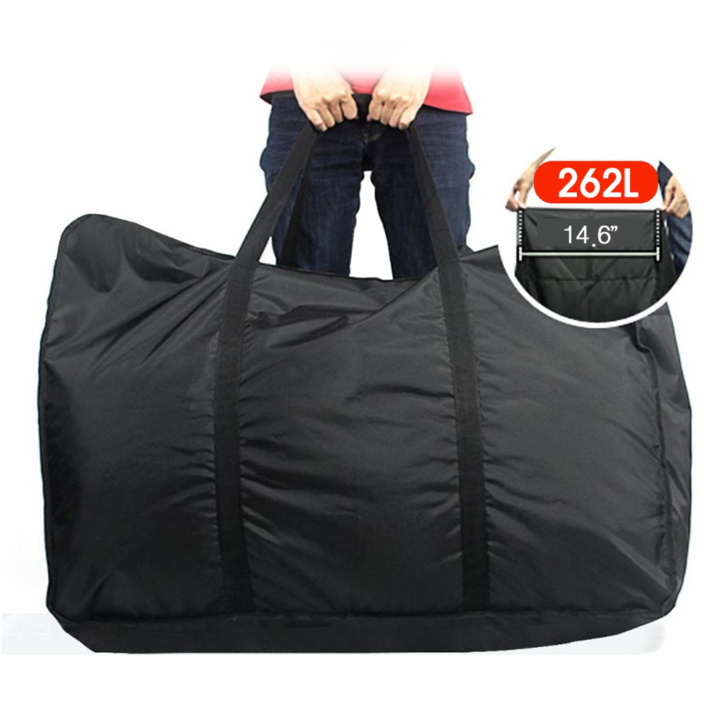 Extra large nylon outlet duffle bag