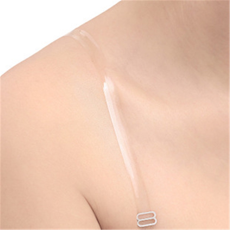 Summer Invisible Cool Ultra-Thin Silicone Frosted Transparent Bra