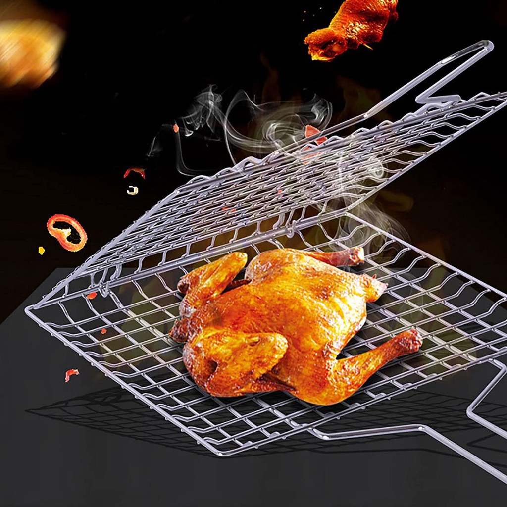 Chicken 2024 grill basket