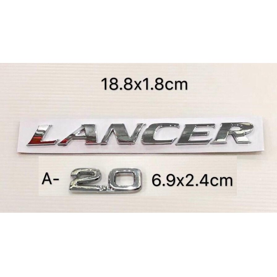 Mitsubishi Lancer Emblem