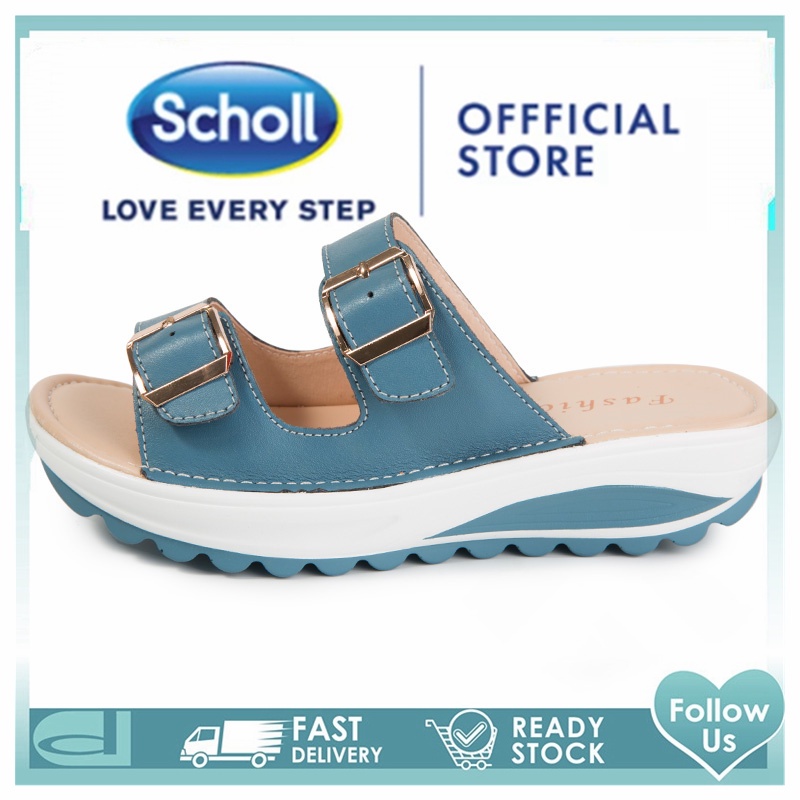 Scholl shoes Scholl Women shoes Flat shoes slippers Women Korean