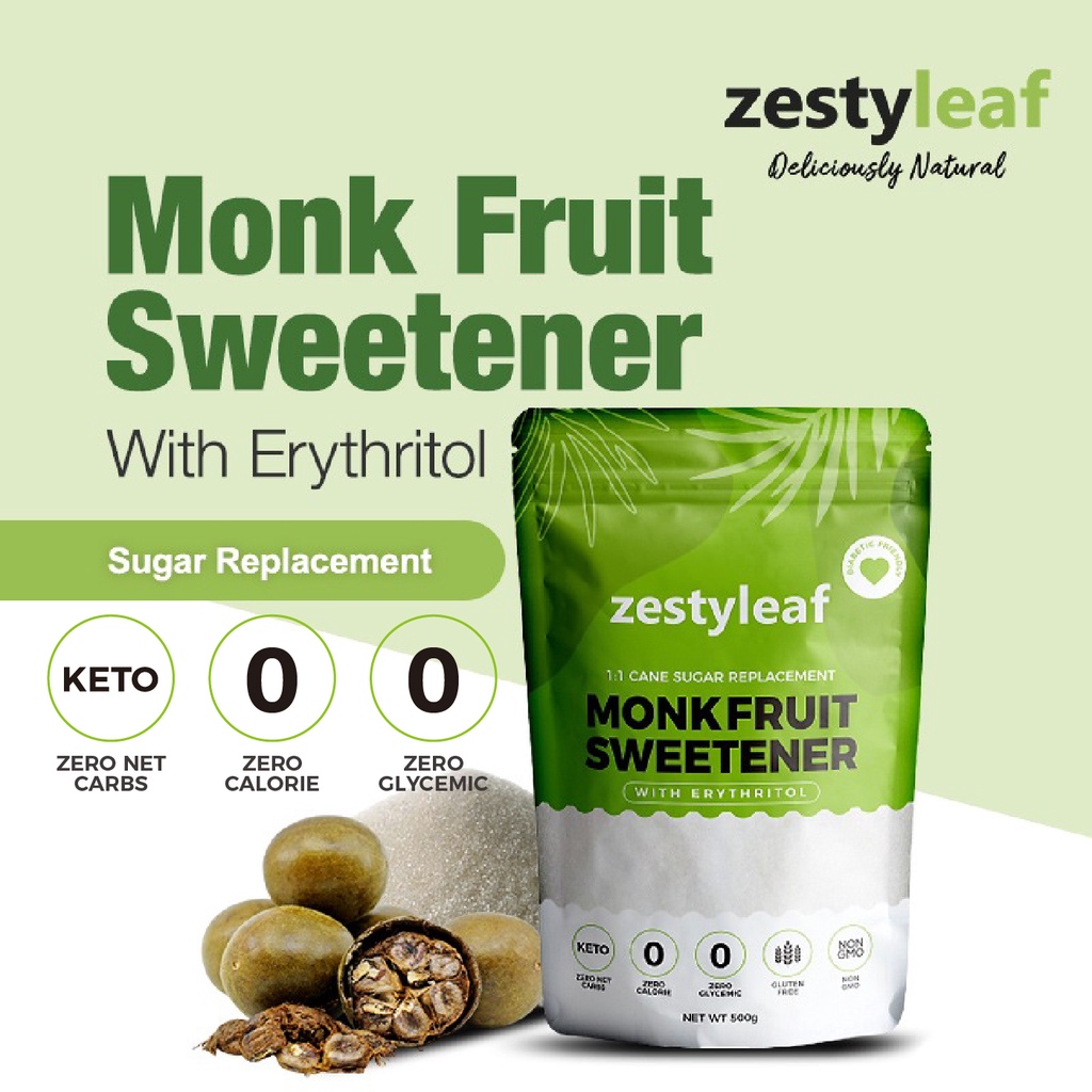 Zest Classic Monk Fruit Sweetener – Zest Foods