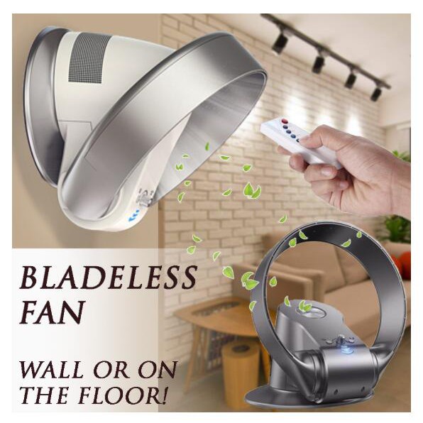 Ready Stock】SK Bladeless Fan No Blade Electric Fan Desk Table Wall Floor  LATEST HOT New remote control | Shopee Singapore