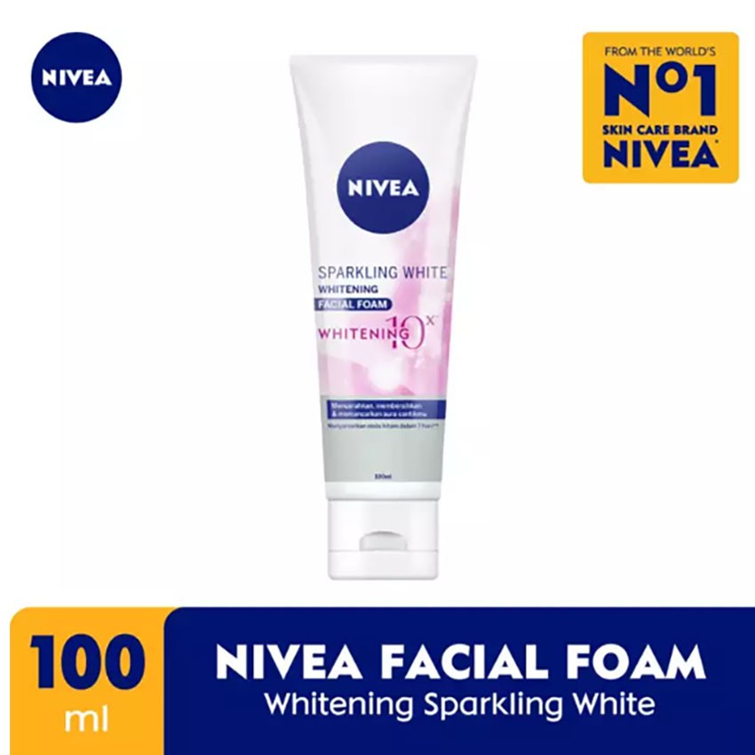 Facial foam deals nivea sparkling white