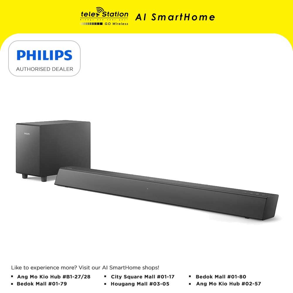 Philips sales tv subwoofer