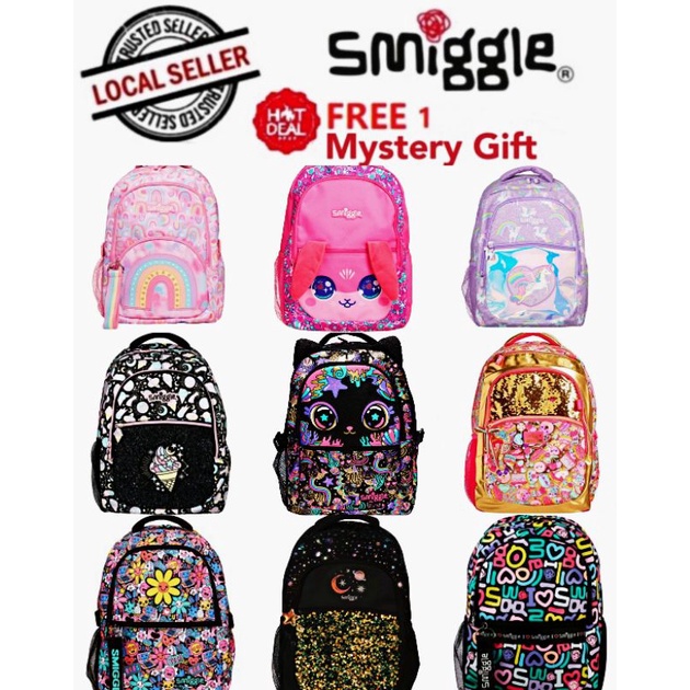 Smiggle school 2024 bags