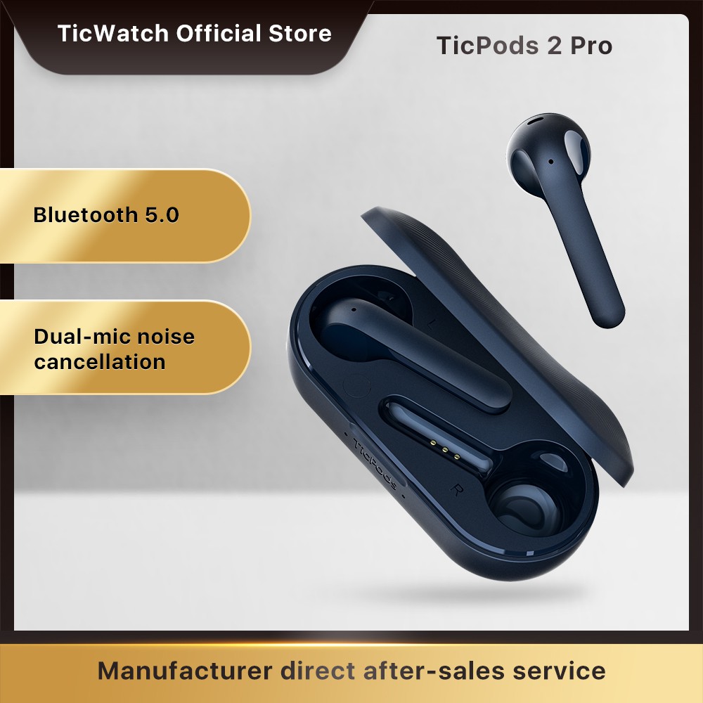 Mobvoi TicPods 2 Pro True Wireless Earbuds Shopee Singapore