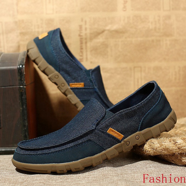 Mens casual store slip on loafers