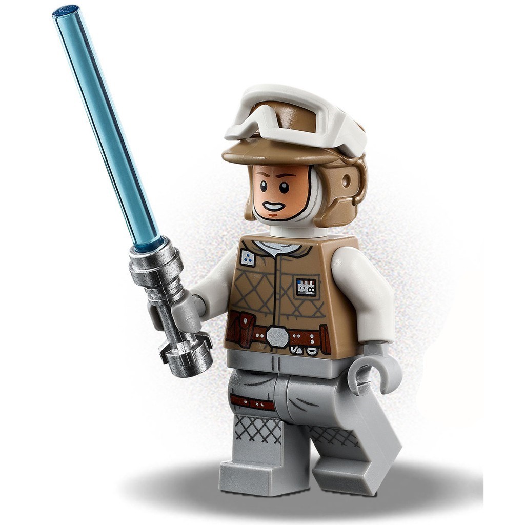 Lego star wars luke store skywalker minifigure