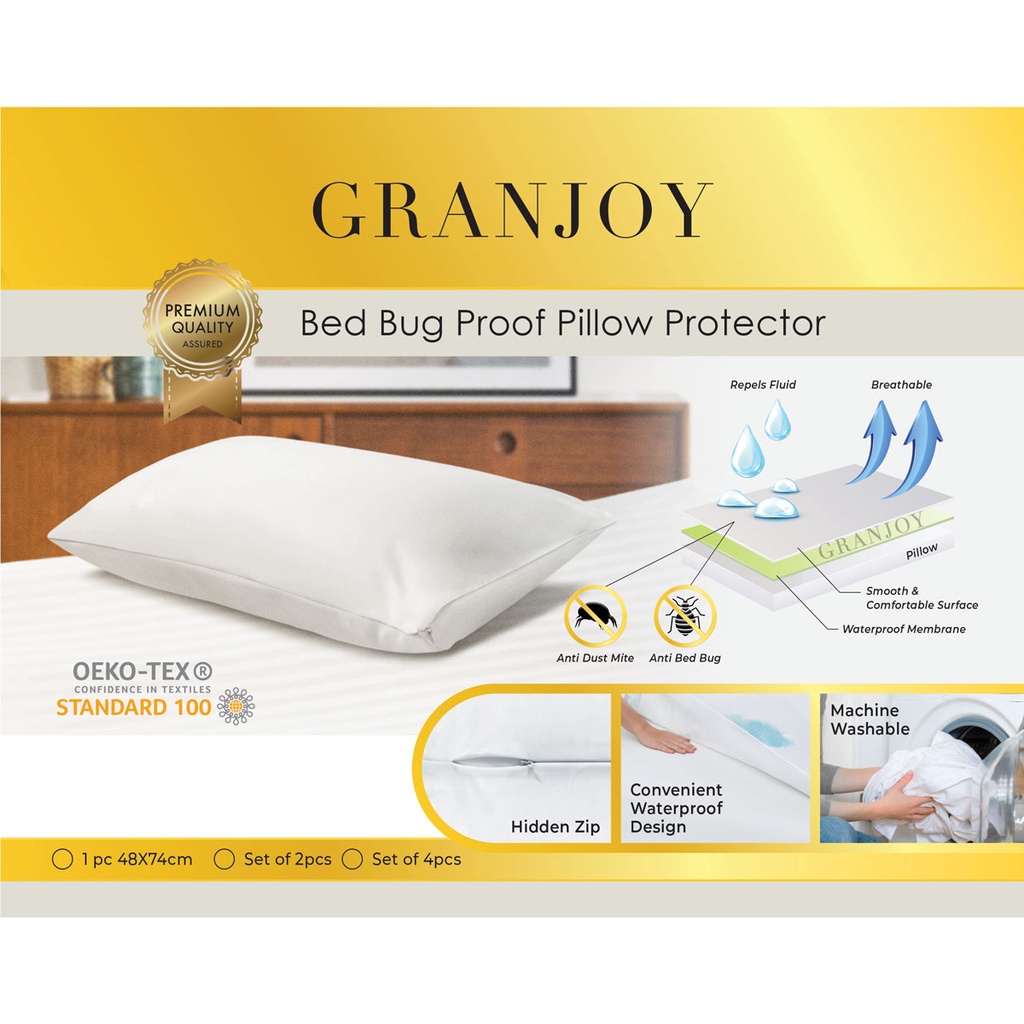 Anti sweat clearance pillows