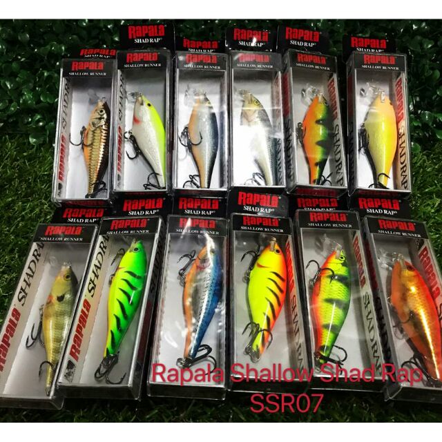 Rapala Shad Rap - Gold