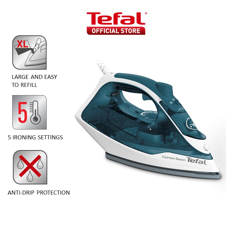 Tefal press deals & steam 1550w