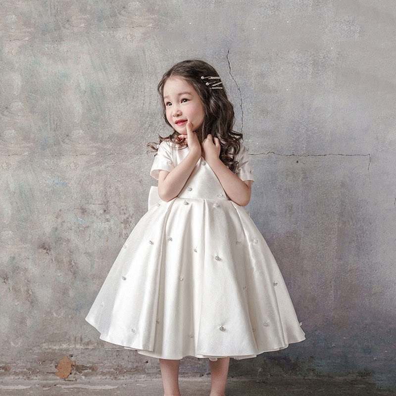 Korean flower 2024 girl dresses