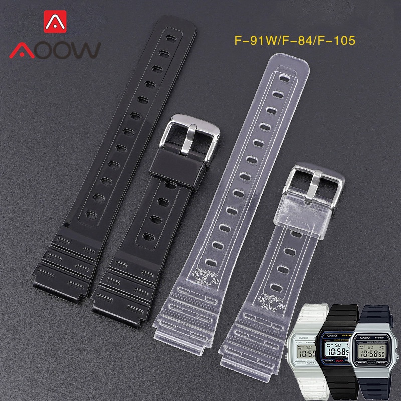 Casio clearance f91 strap