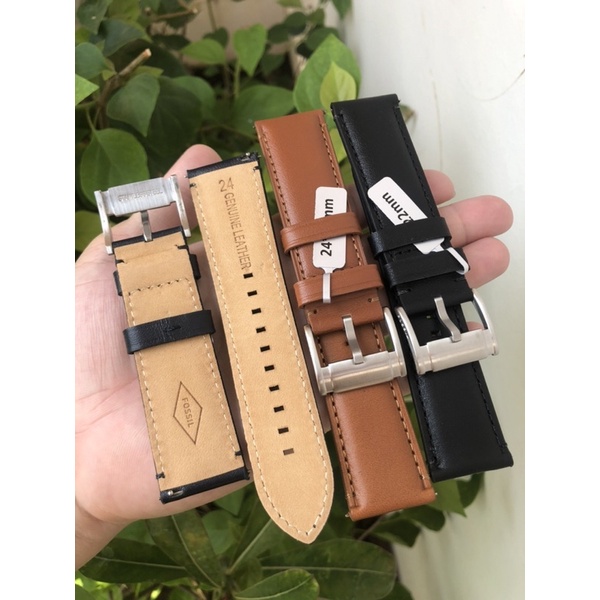 Genuine leather best sale watch strap