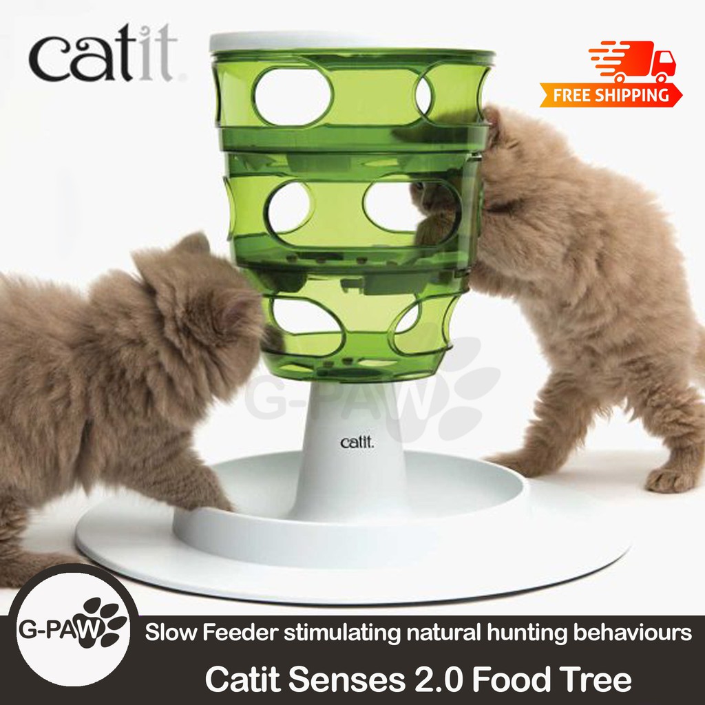 Catit food sale tree