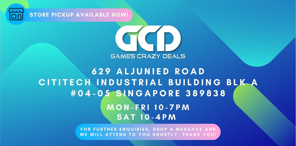 Games Crazy Deal - Best Price in Singapore - Dec 2023