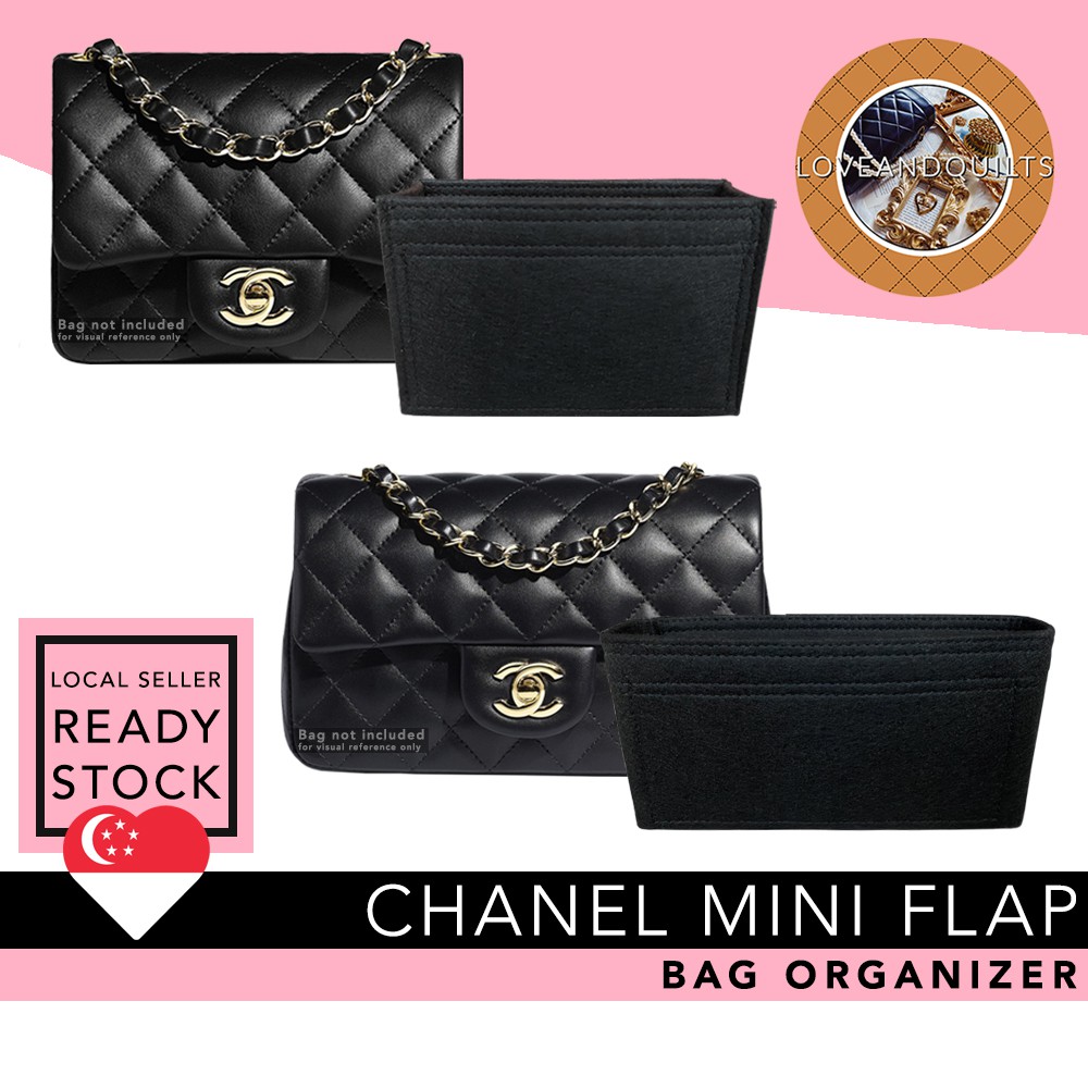 chanel mini rectangular dimensions