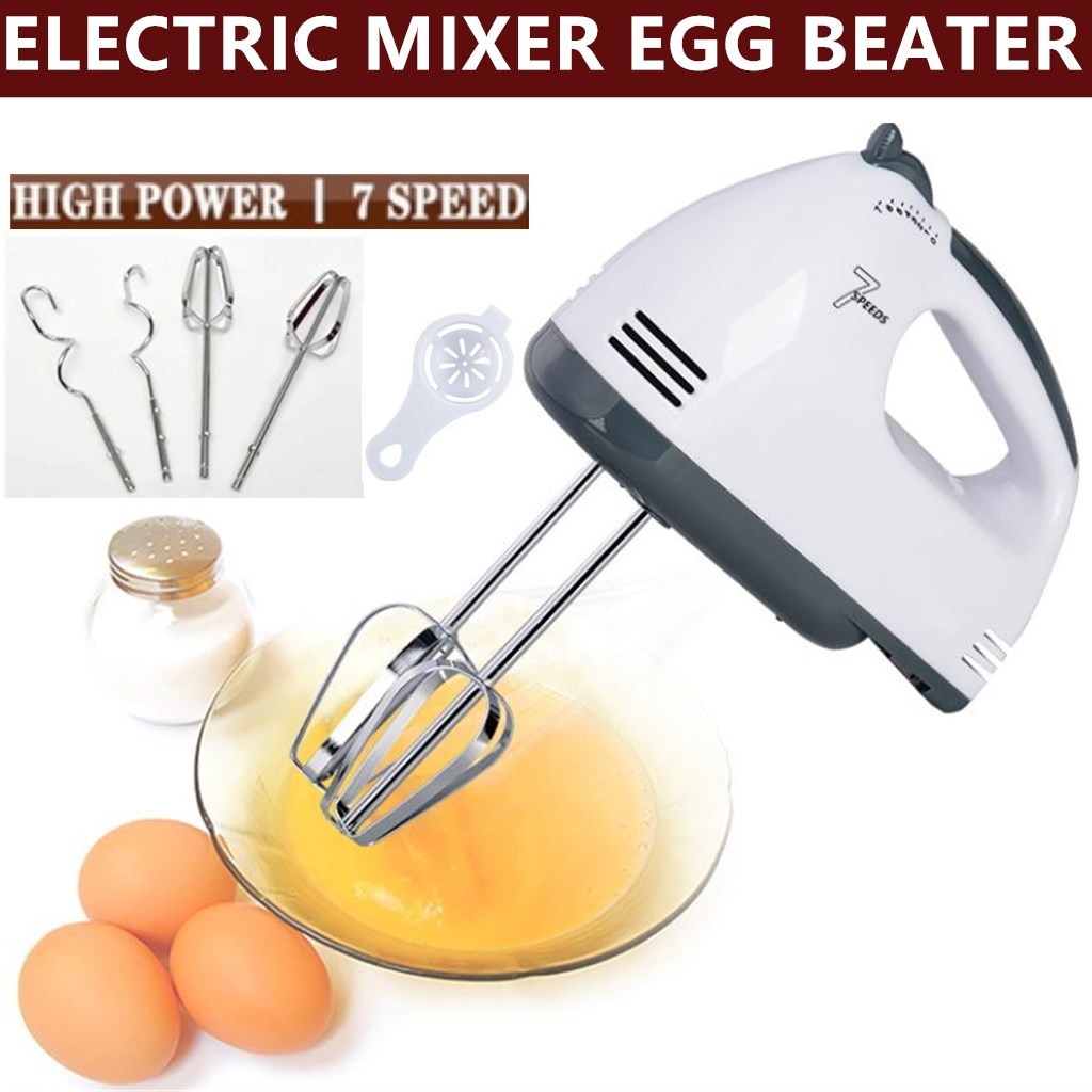 Electric shop hand whisk