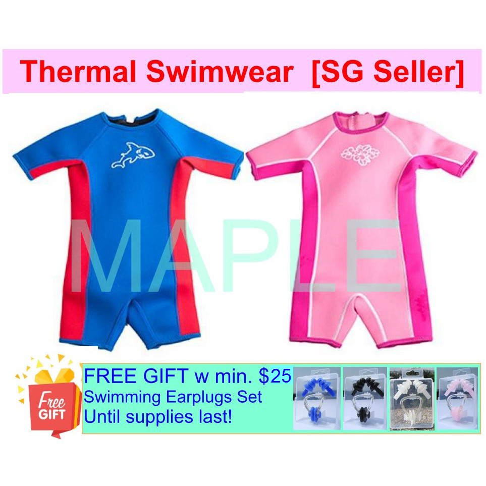  Thermal Swimwear