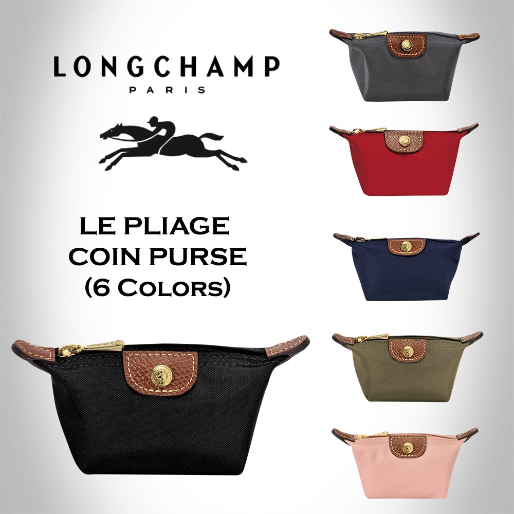 Longchamp money discount purse