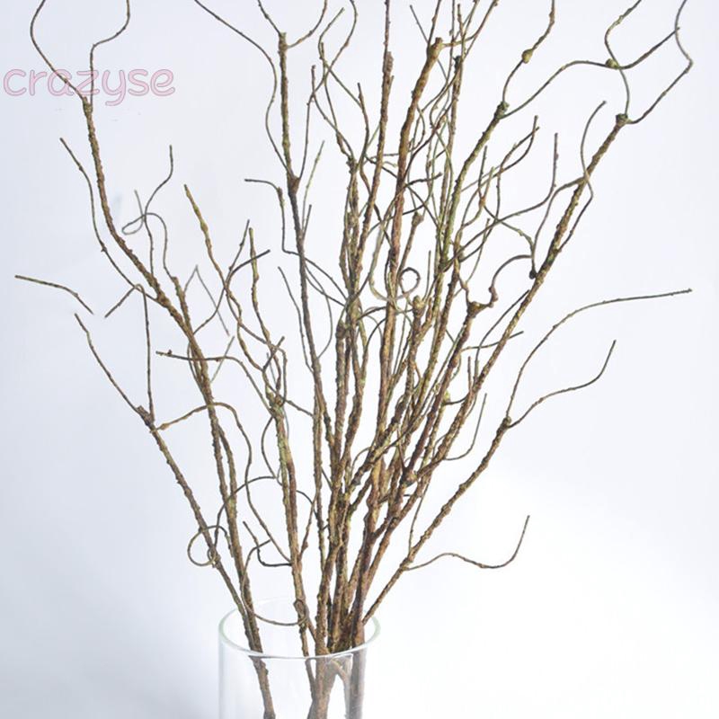 Artificial Tree Branch Simulation Deadwood Fake Vine Plant Display Art  Craft Home Wedding Decoration Iron wire