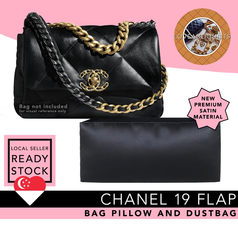 Chanel best sale bag pillow