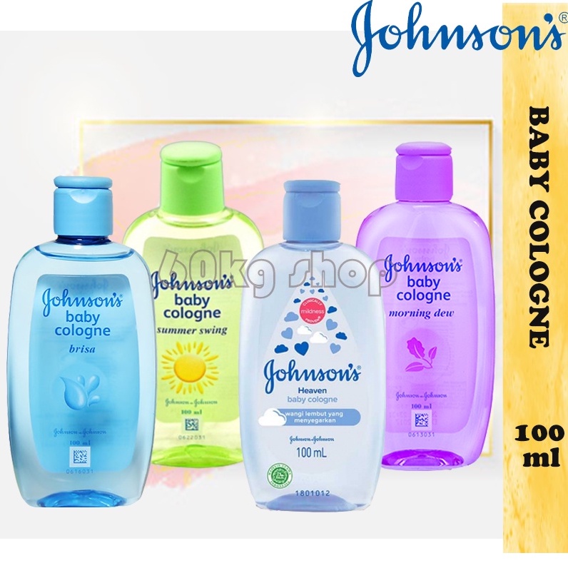 Johnson s Baby Colognes 100ML Shopee Singapore