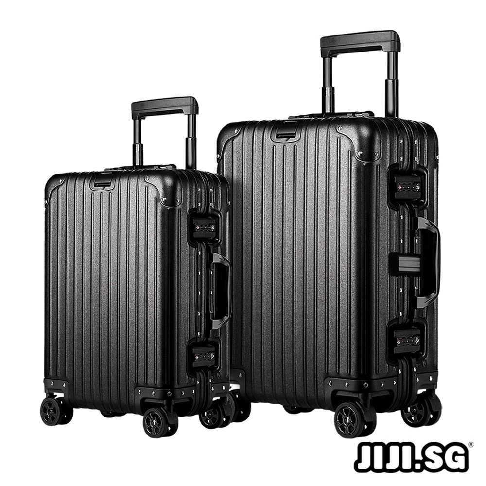 Full aluminium store magnesium luggage