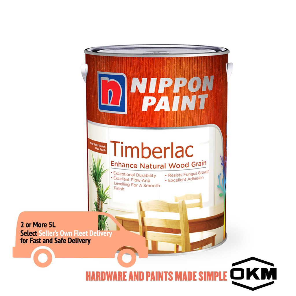 Wood Paints – Nippon Paint Singapore