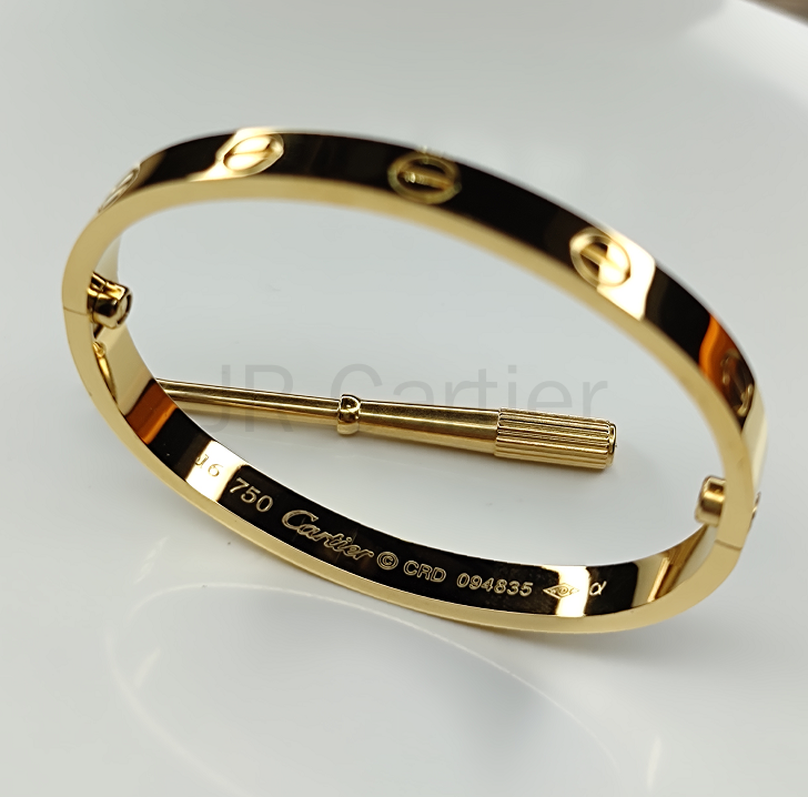 Cartier bracelet 2025 no diamond