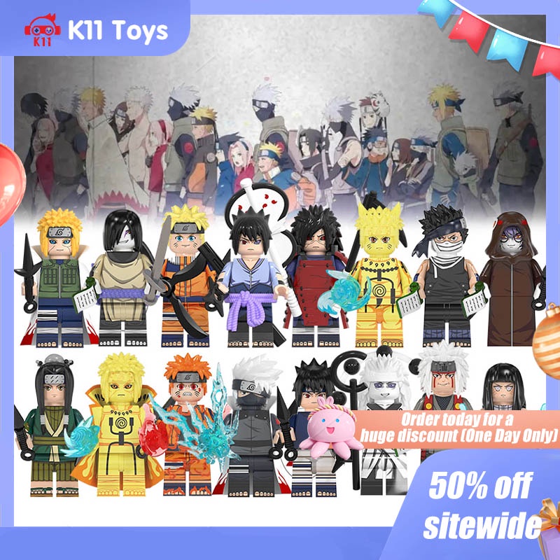 Naruto lego sets online for sale