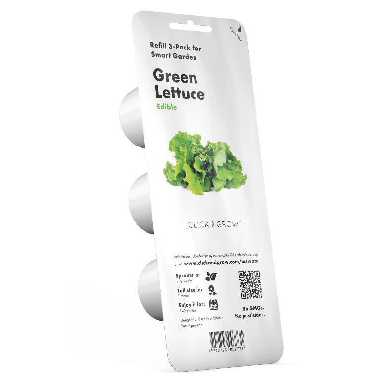 Click and Grow Lettuce Plant Pods refill 3 pack Shopee Singapore