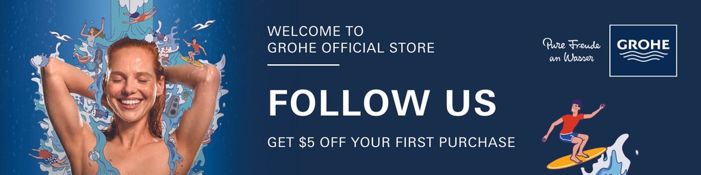 GROHE Official Store, Online Shop Aug 2026 | Shopee Singapore