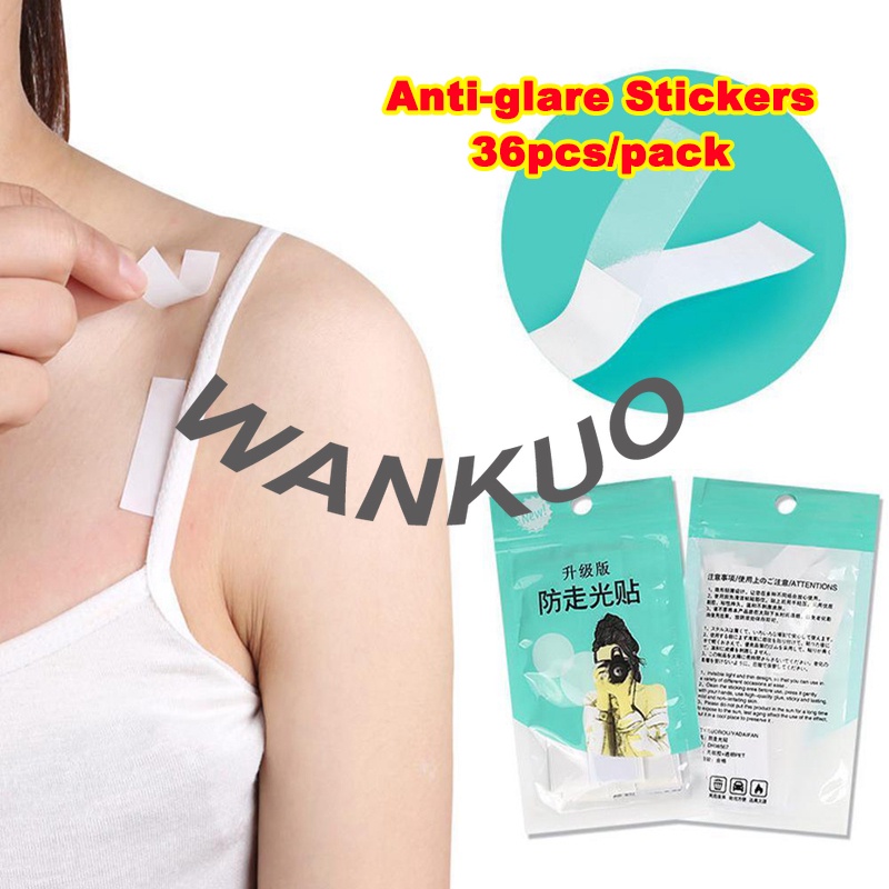 Anti Slip Clothes Tape Transparent Anti-glare Sticker Anti-sweat