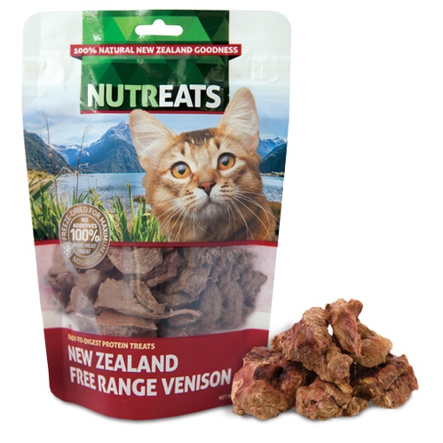 NutrEats Freeze Dried Free Range Venison For Cat Shopee Singapore