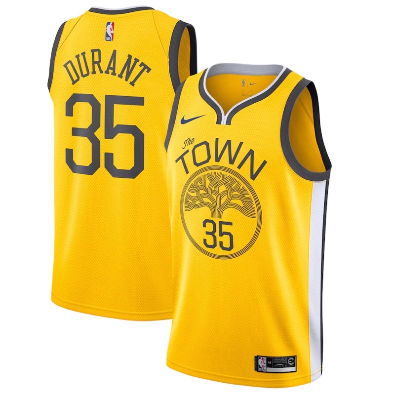 Kevin Durant Jersey adidas Swingman #35 Golden State Warriors