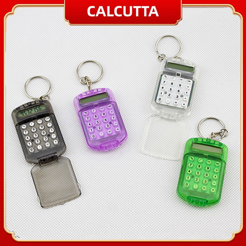 Pocket Calculator Lightweight Mini Calculator Plastic with Key