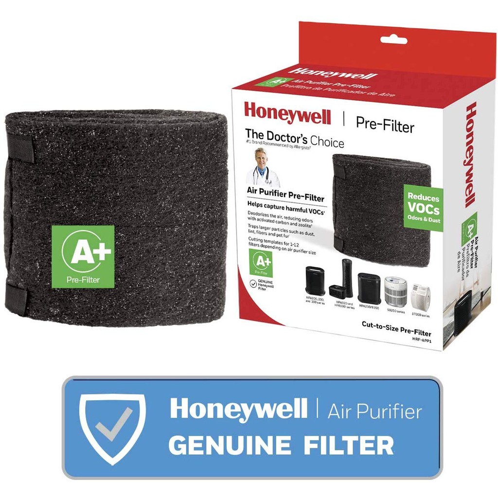 Honeywell a+ outlet pre filter