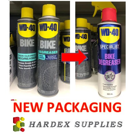 Foaming Bike Chain Degreaser, WD-40 Bike Degreaser