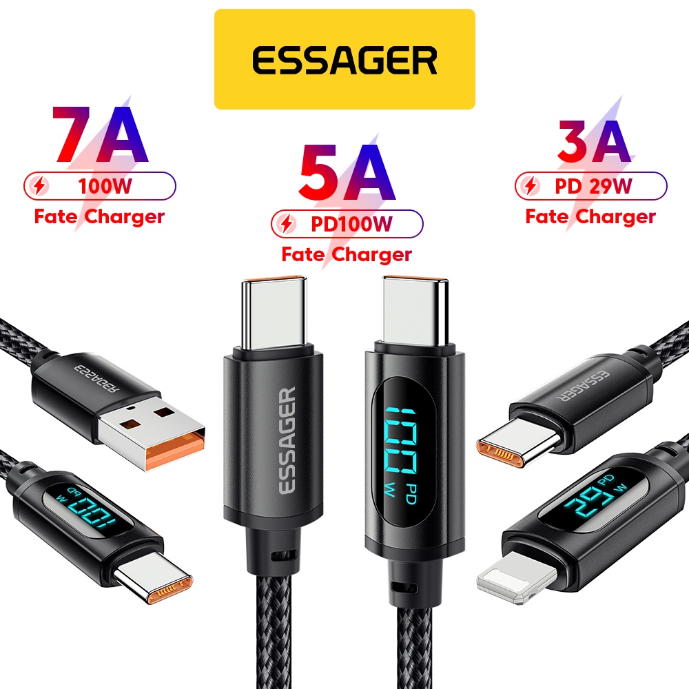 Can I use 100W cable for 30w charger?