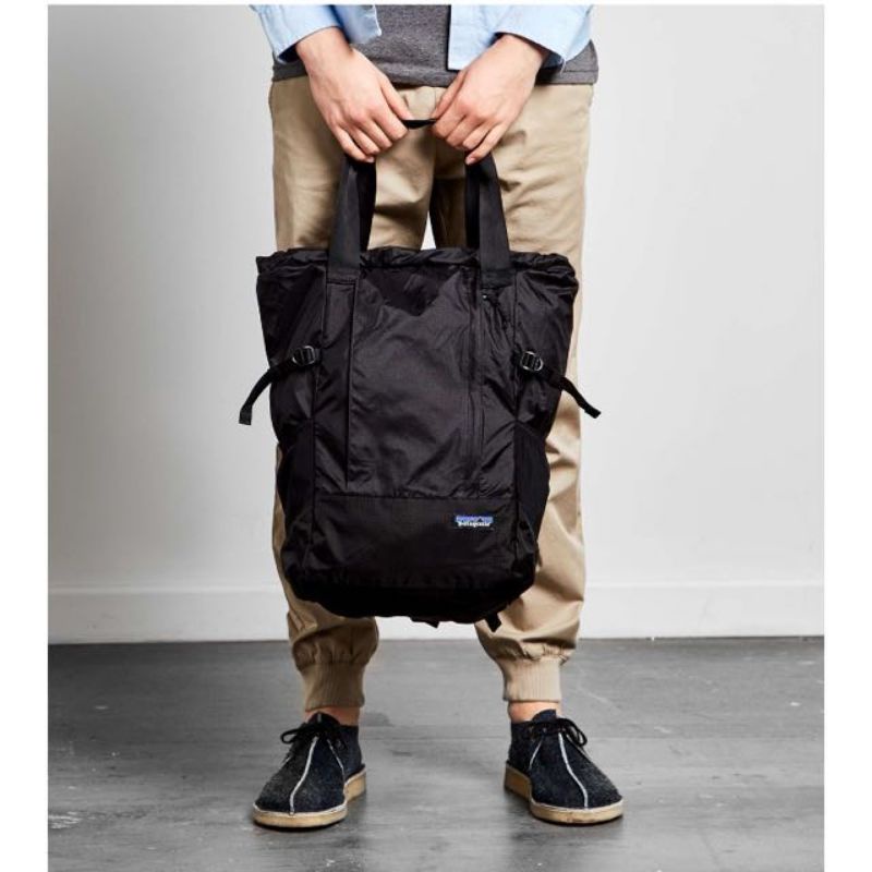 Patagonia travel tote online black