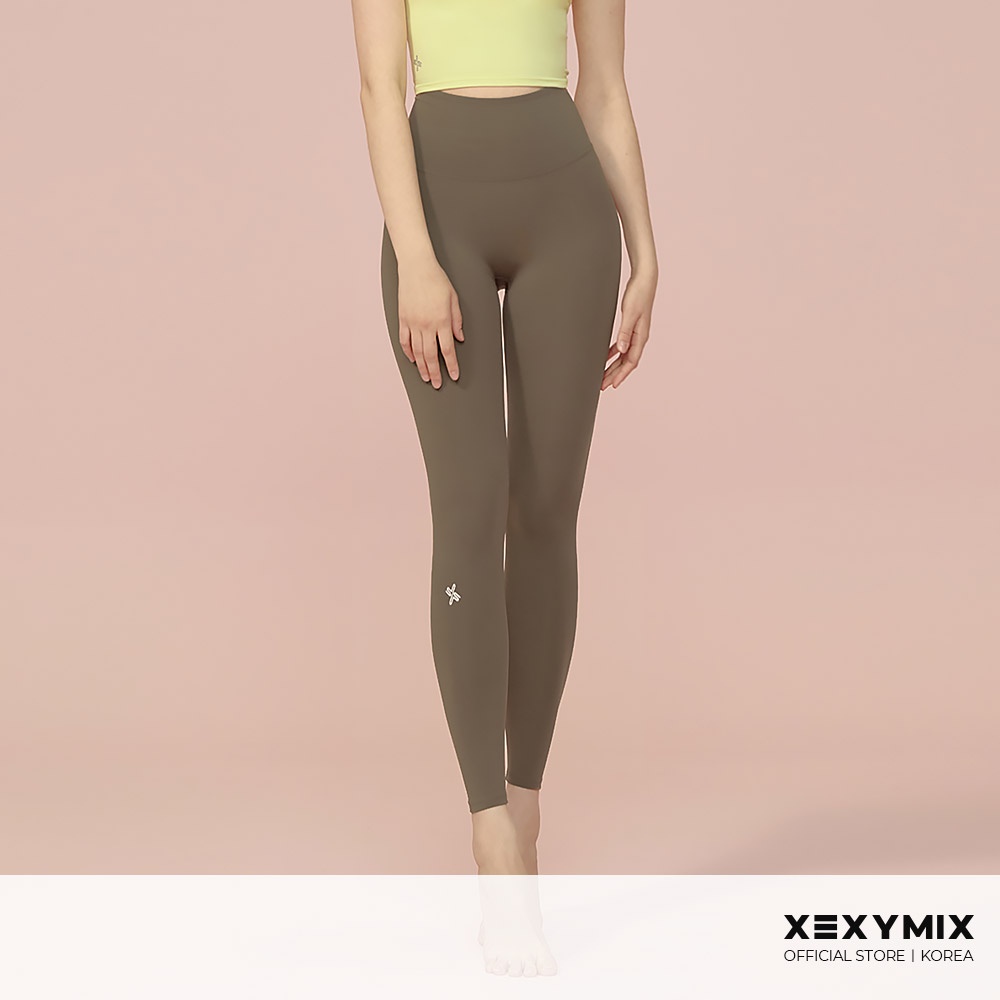 XEXYMIX V-Up 3D Plus Leggings - Black