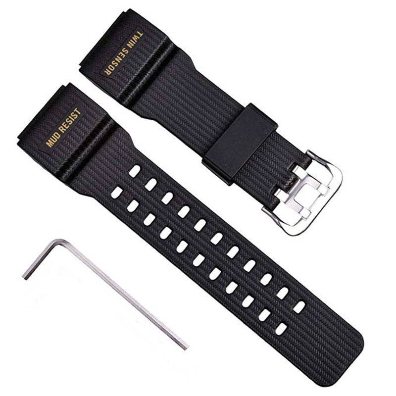 Replacement Watch Strap for Master of G Mudmaster Shock Rubber